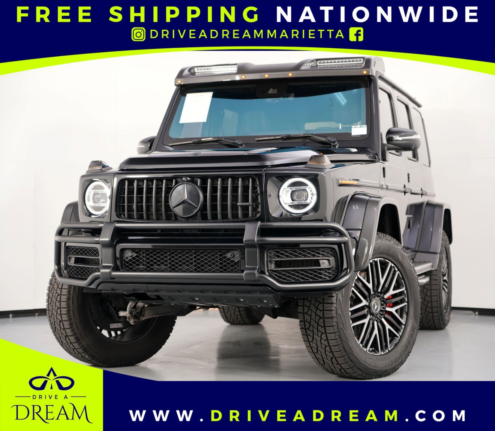 Used 2022 Mercedes-Benz G 63 AMG Squared