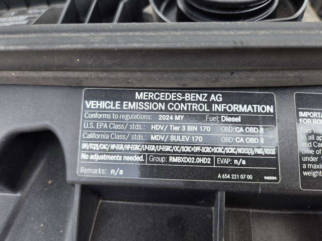 Used 2024 Mercedes-Benz Sprinter 2500 image 12