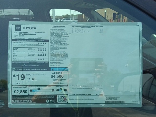 New 2024 Toyota Tundra SR5 image 10