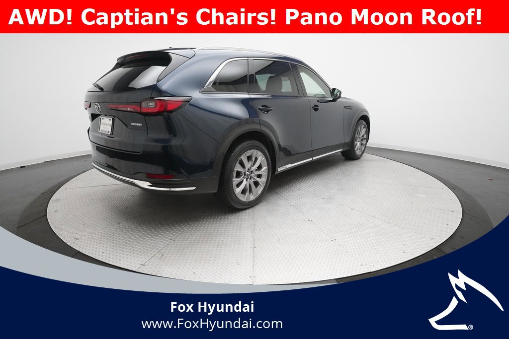 Used 2024 MAZDA CX-90 3.3 Turbo w/ Premium Package image 38