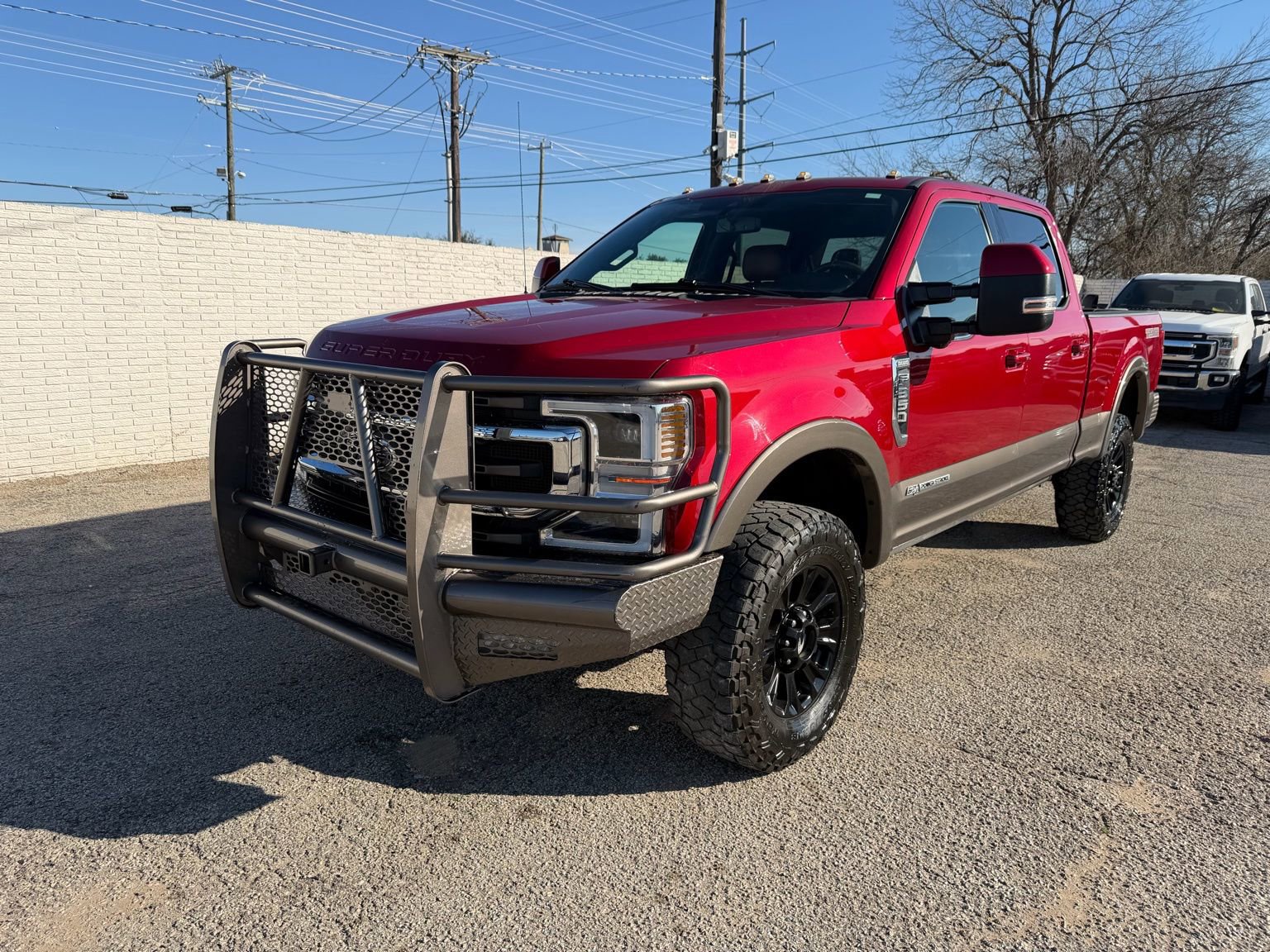 Used 2021 Ford F350 King Ranch w/ Tremor Off-Road Package image 1