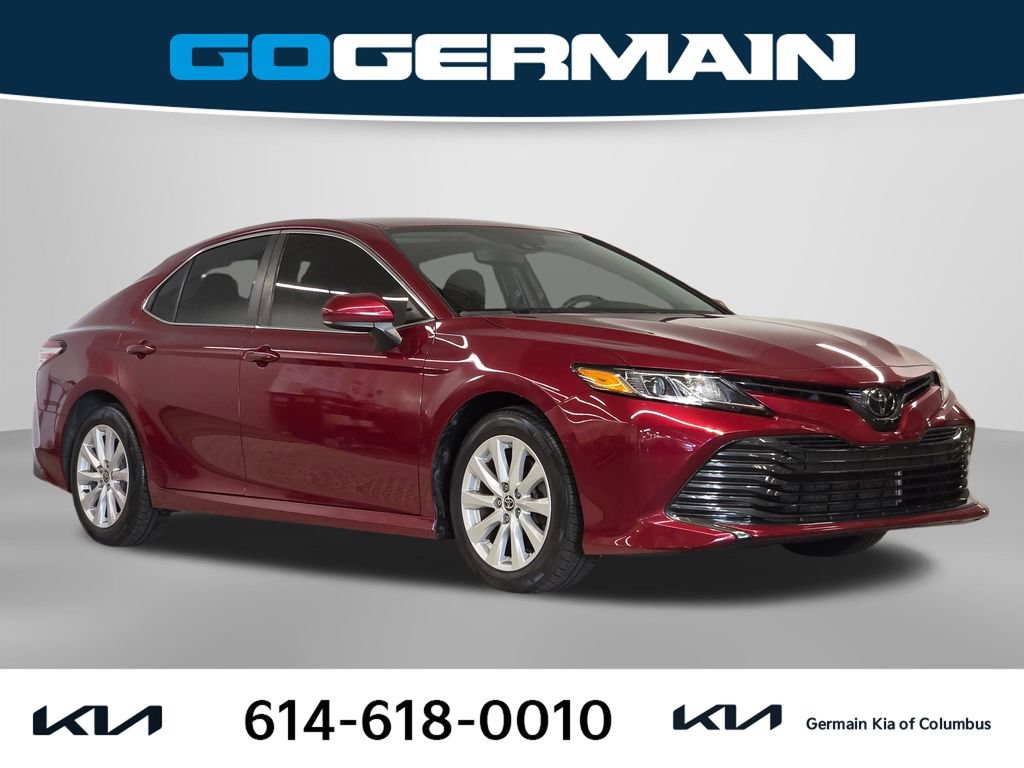 Used 2020 Toyota Camry LE FWD image 4