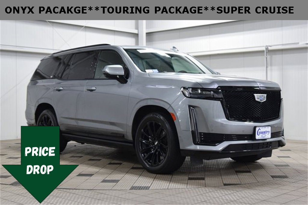 Used 2023 Cadillac Escalade Sport w/ LPO, ONYX Package