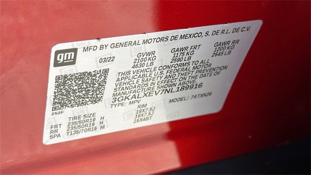 Used 2022 GMC Terrain Denali w/ Denali Premium Package image 40