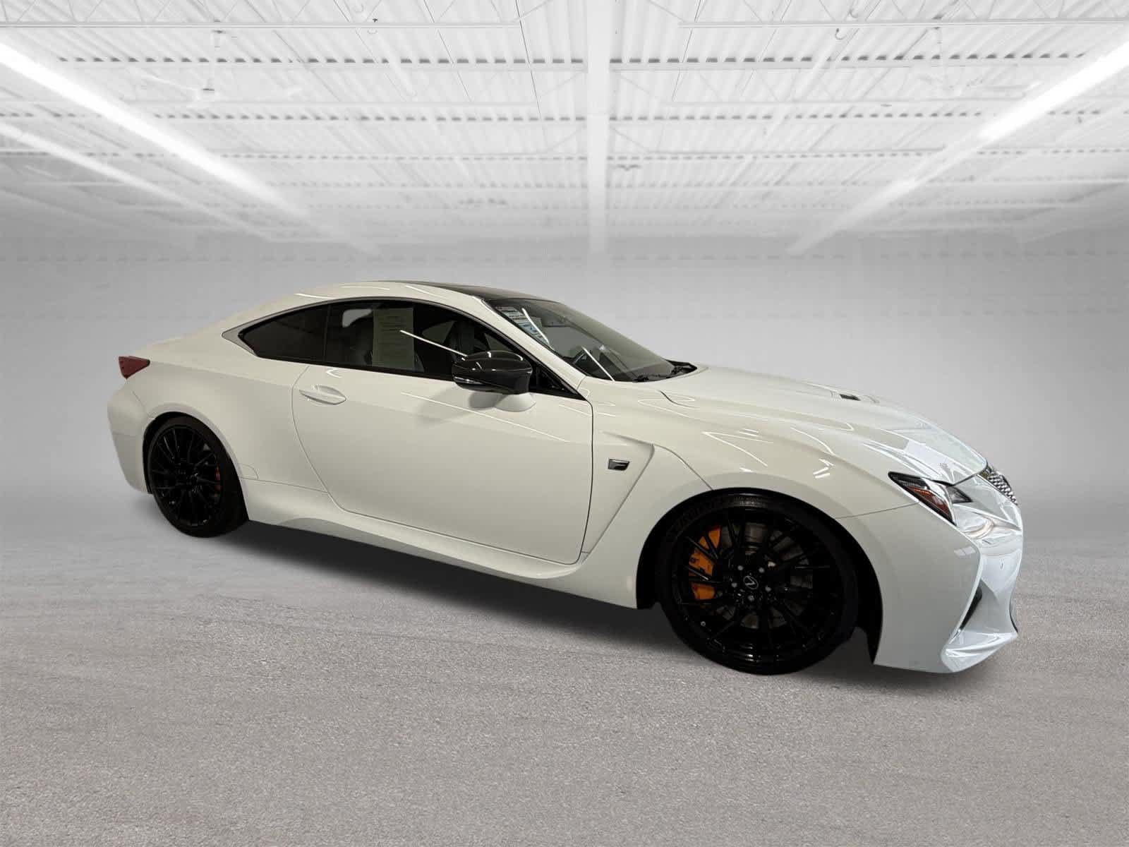 Used 2016 Lexus RC F w/ Premium Package RWD image 6