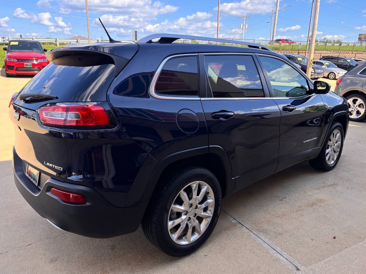 Used 2014 Jeep Cherokee Limited FWD image 5