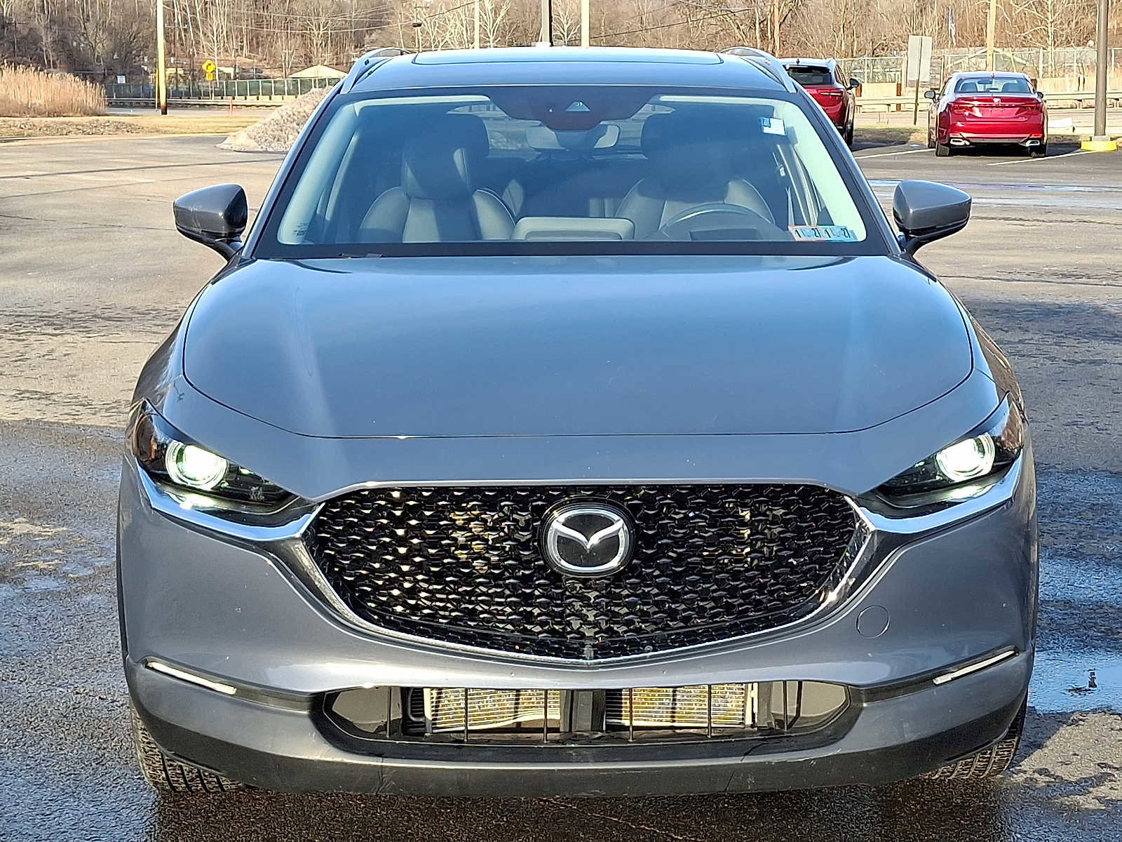 Used 2021 MAZDA CX-30 AWD 2.5 S w/ Premium Package image 3