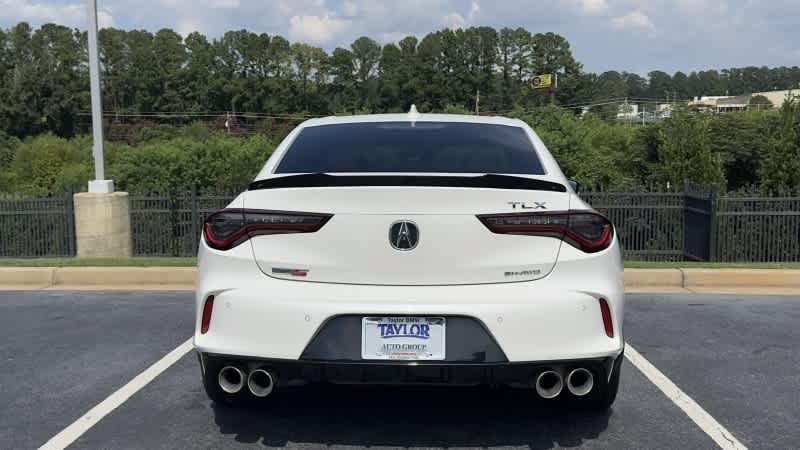 Used 2025 Acura TLX Type S AWD/4WD image 13