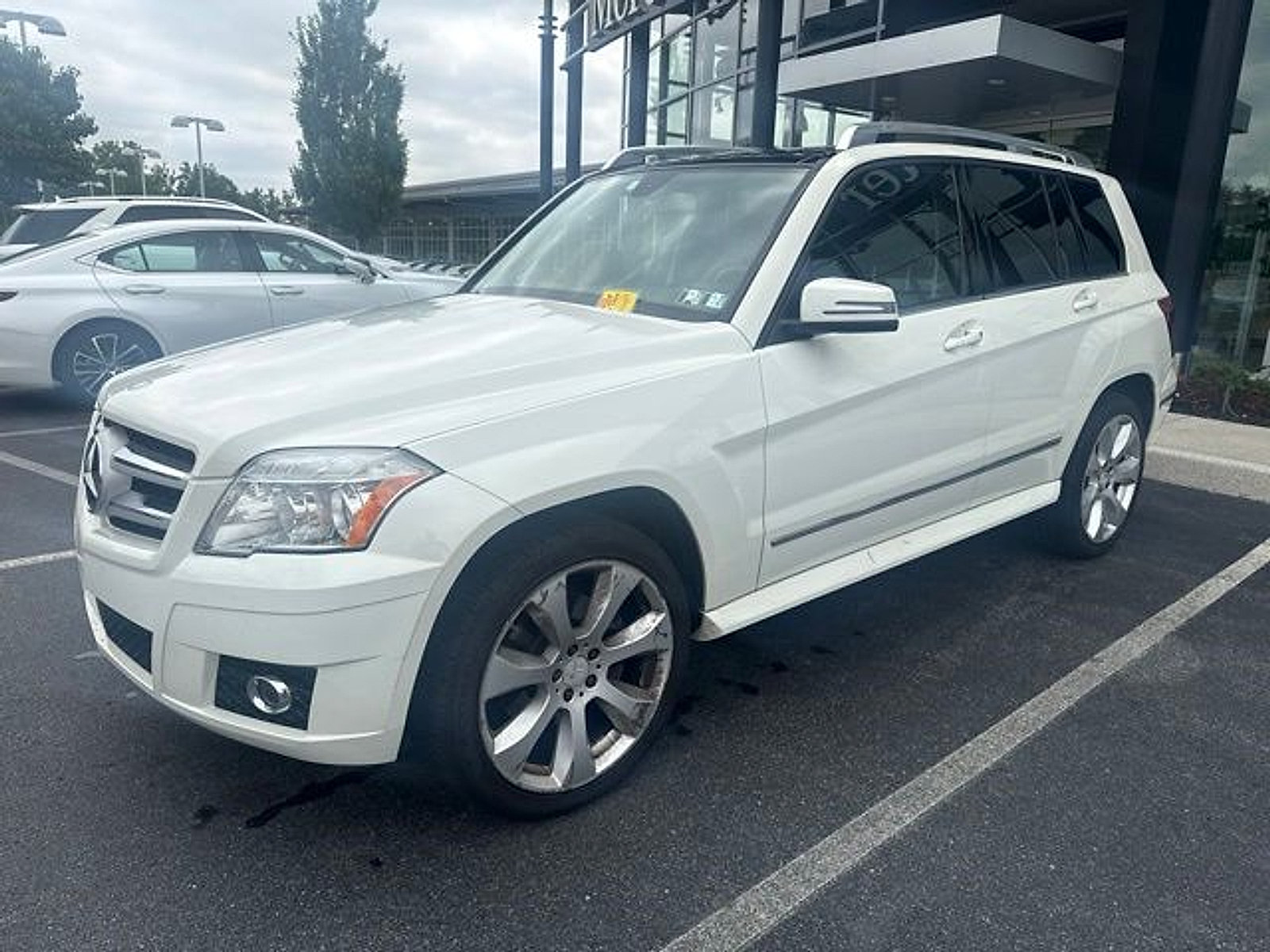 Used 2010 Mercedes-Benz GLK 350 4MATIC