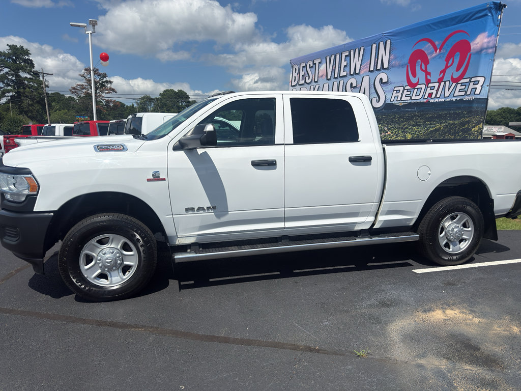 Used 2020 RAM 3500 Tradesman w/ Bed Utility Group AWD/4WD image 8