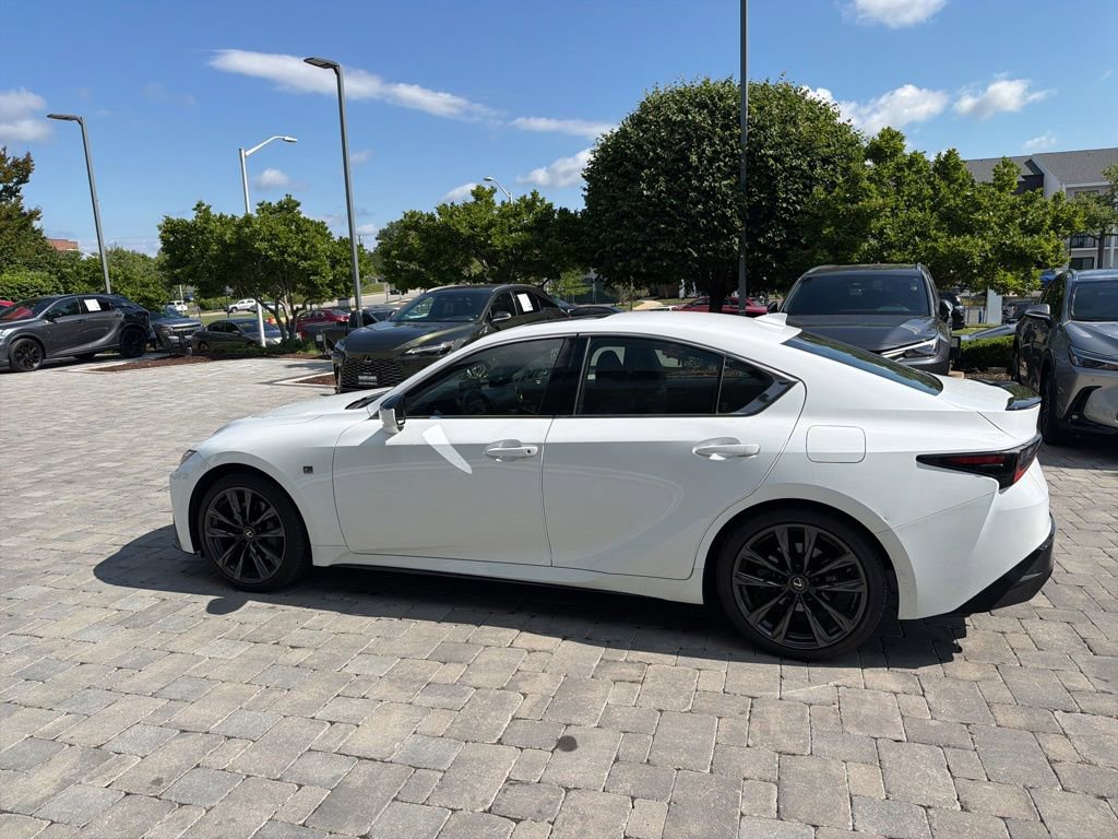 Certified 2024 Lexus IS 350 F Sport w/ Accessory Package 2 AWD/4WD image 18