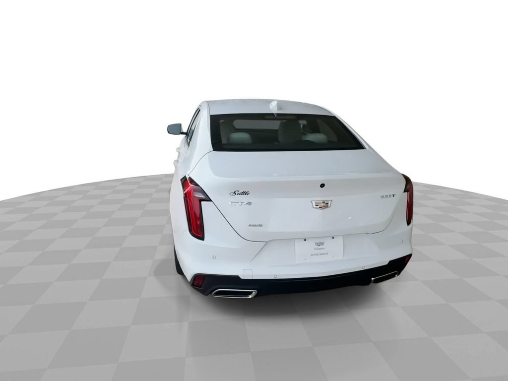 Certified 2026 Cadillac CT4 Premium Luxury AWD/4WD image 7