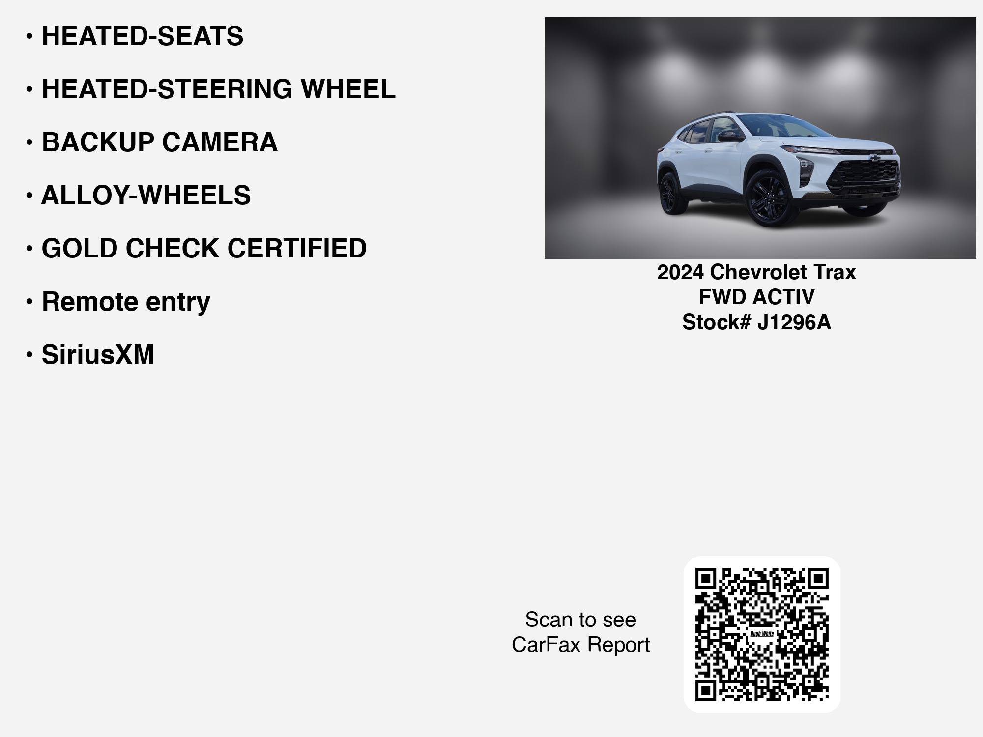 Used 2024 Chevrolet Trax ACTIV FWD image 6