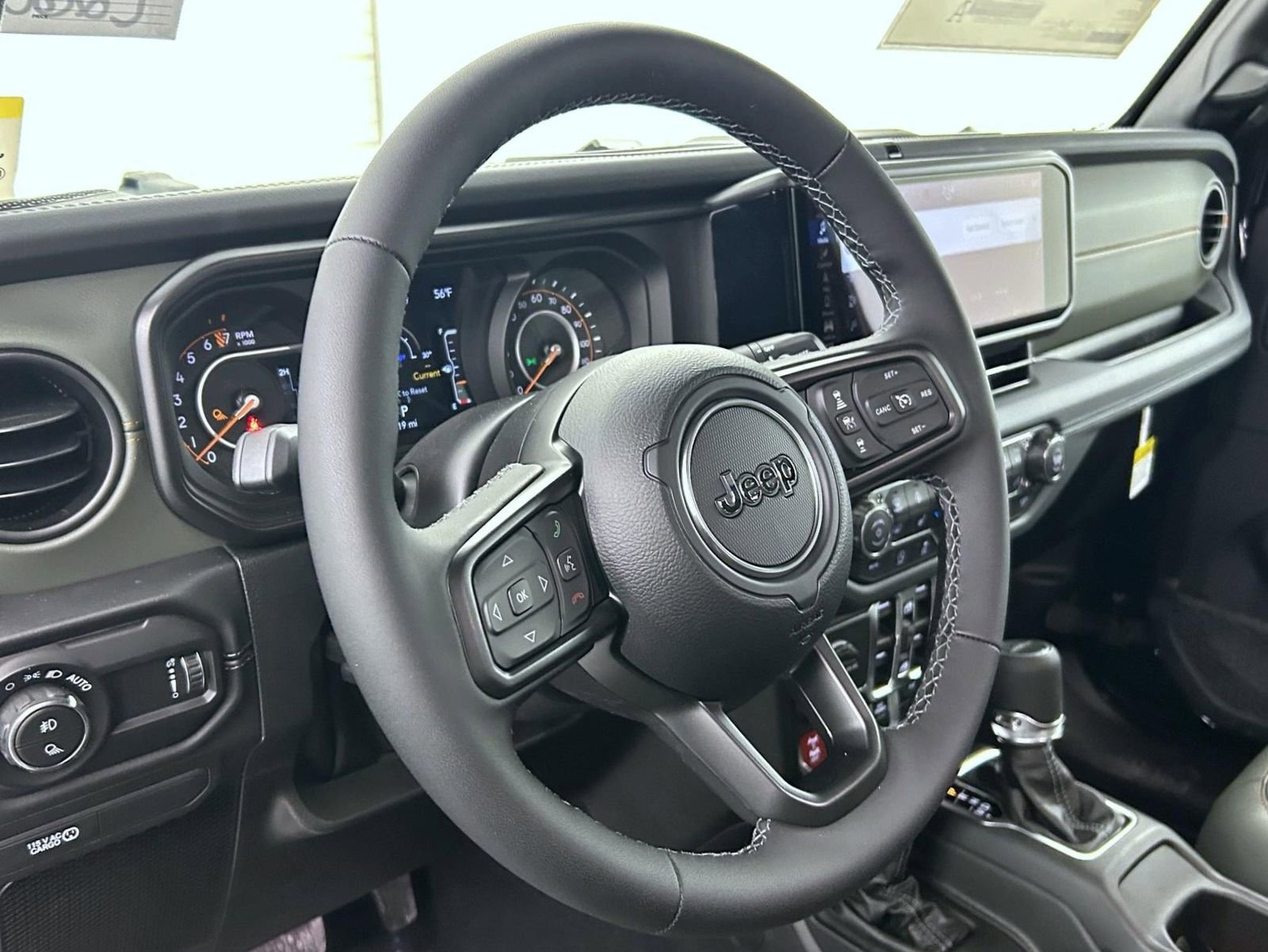 New 2026 Jeep Gladiator Mojave AWD/4WD image 11