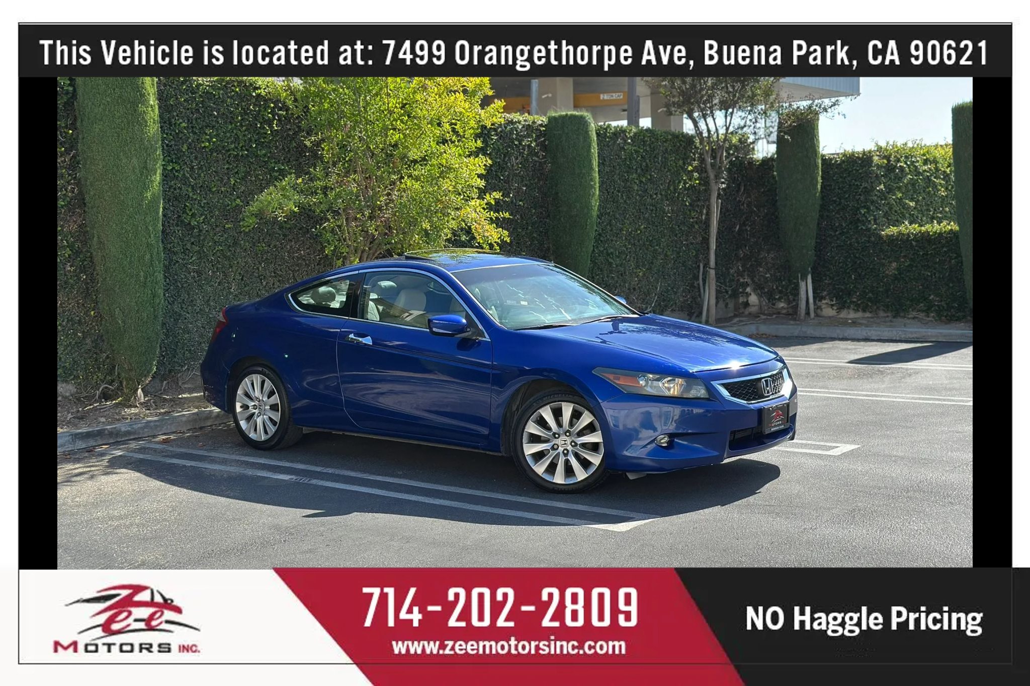 Used 2009 Honda Accord EX-L image 2