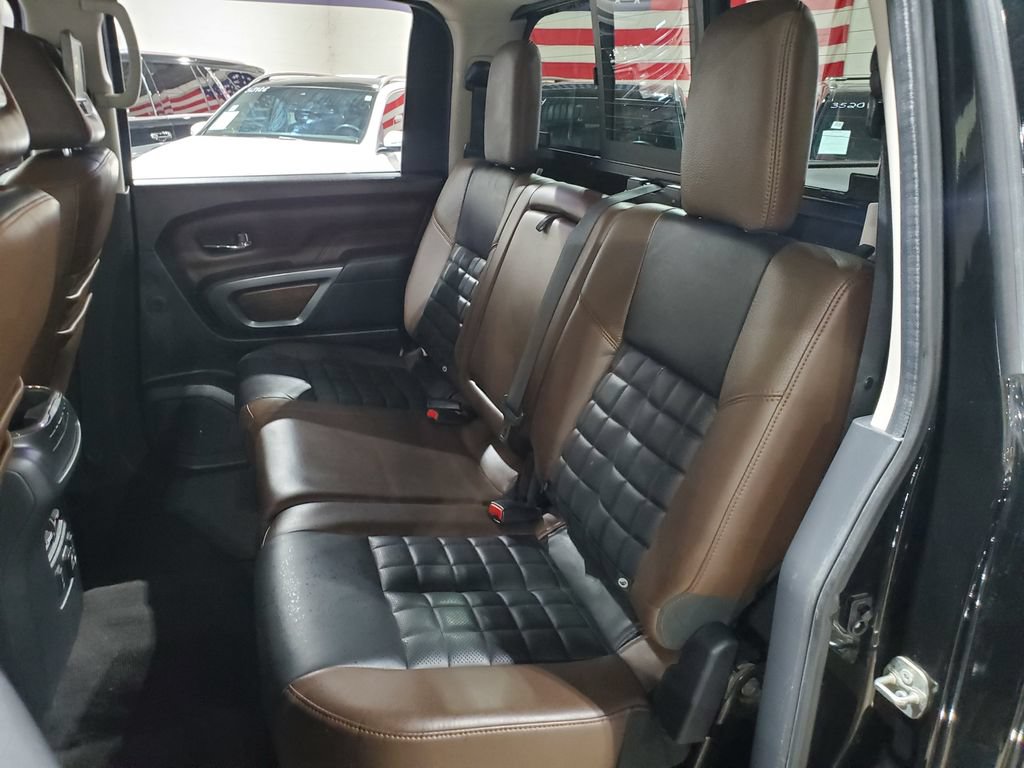 Used 2017 Nissan Titan Platinum Reserve RWD image 25
