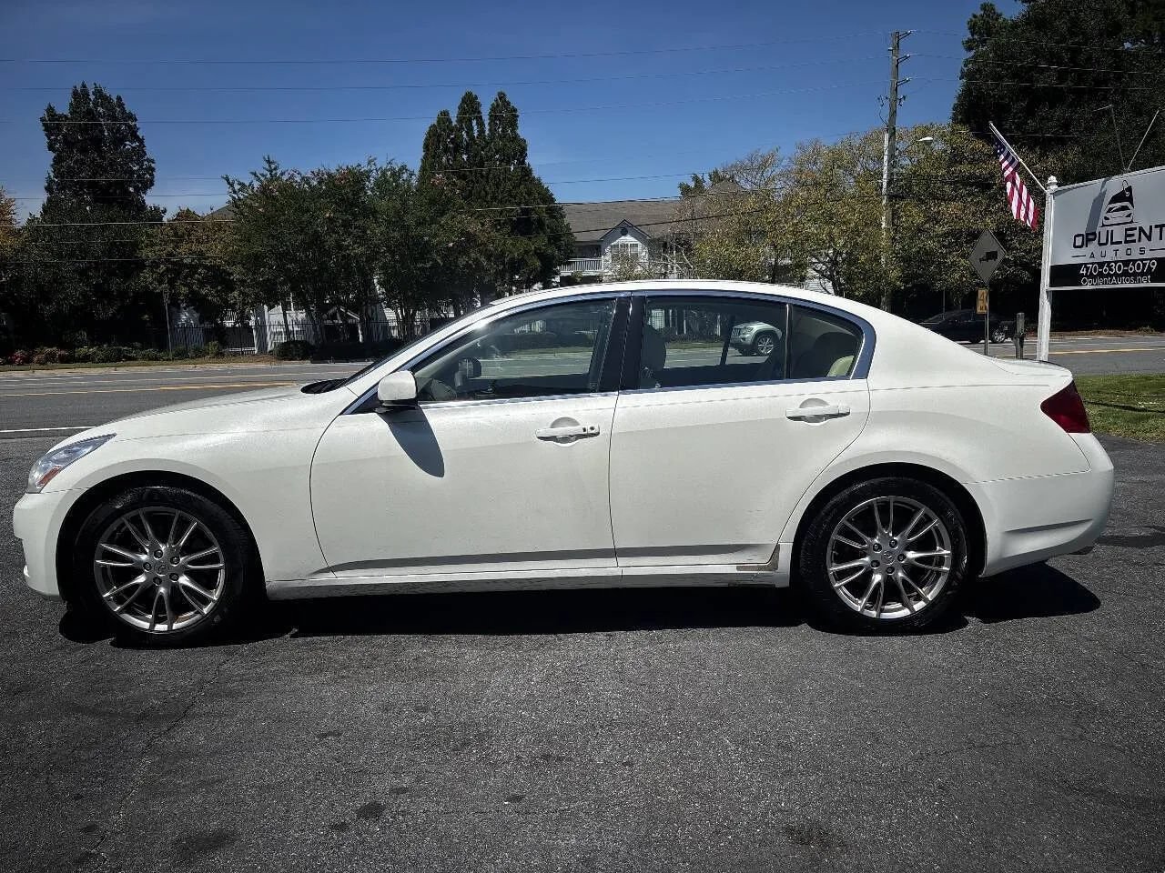 Used 2007 INFINITI G35 Journey w/ Premium Pkg RWD image 7