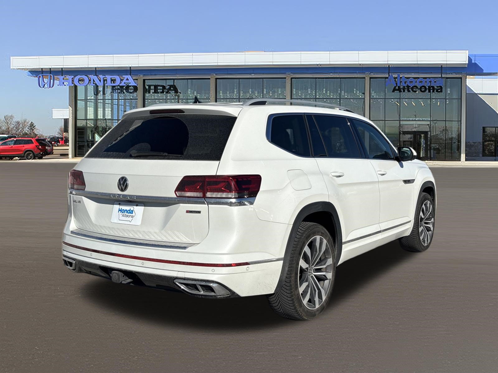 Used 2022 Volkswagen Atlas SEL Premium AWD/4WD image 5