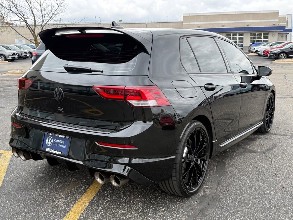 Certified 2025 Volkswagen Golf R Black Edition AWD/4WD image 3