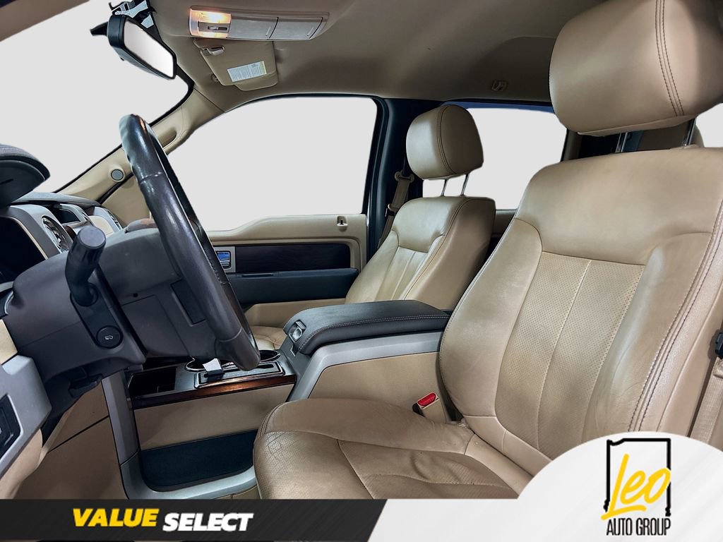 Used 2012 Ford F150 Lariat w/ Lariat Chrome Pkg image 20