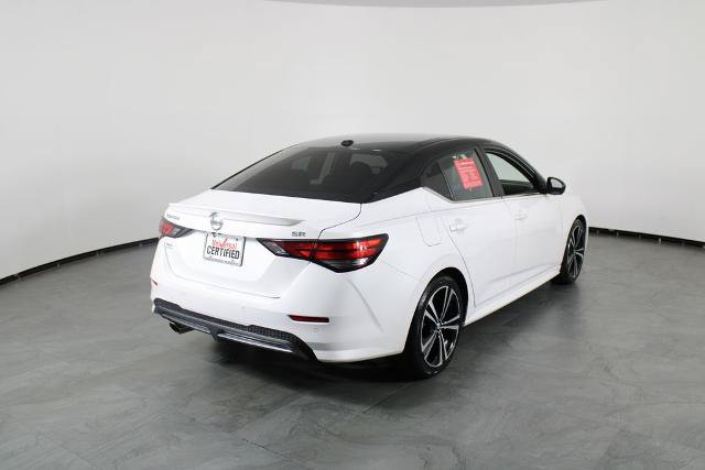 Certified 2022 Nissan Sentra SR w/ SR Premium Package FWD image 16