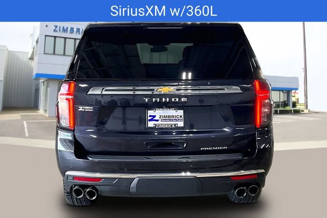 Certified 2024 Chevrolet Tahoe Premier AWD/4WD image 9