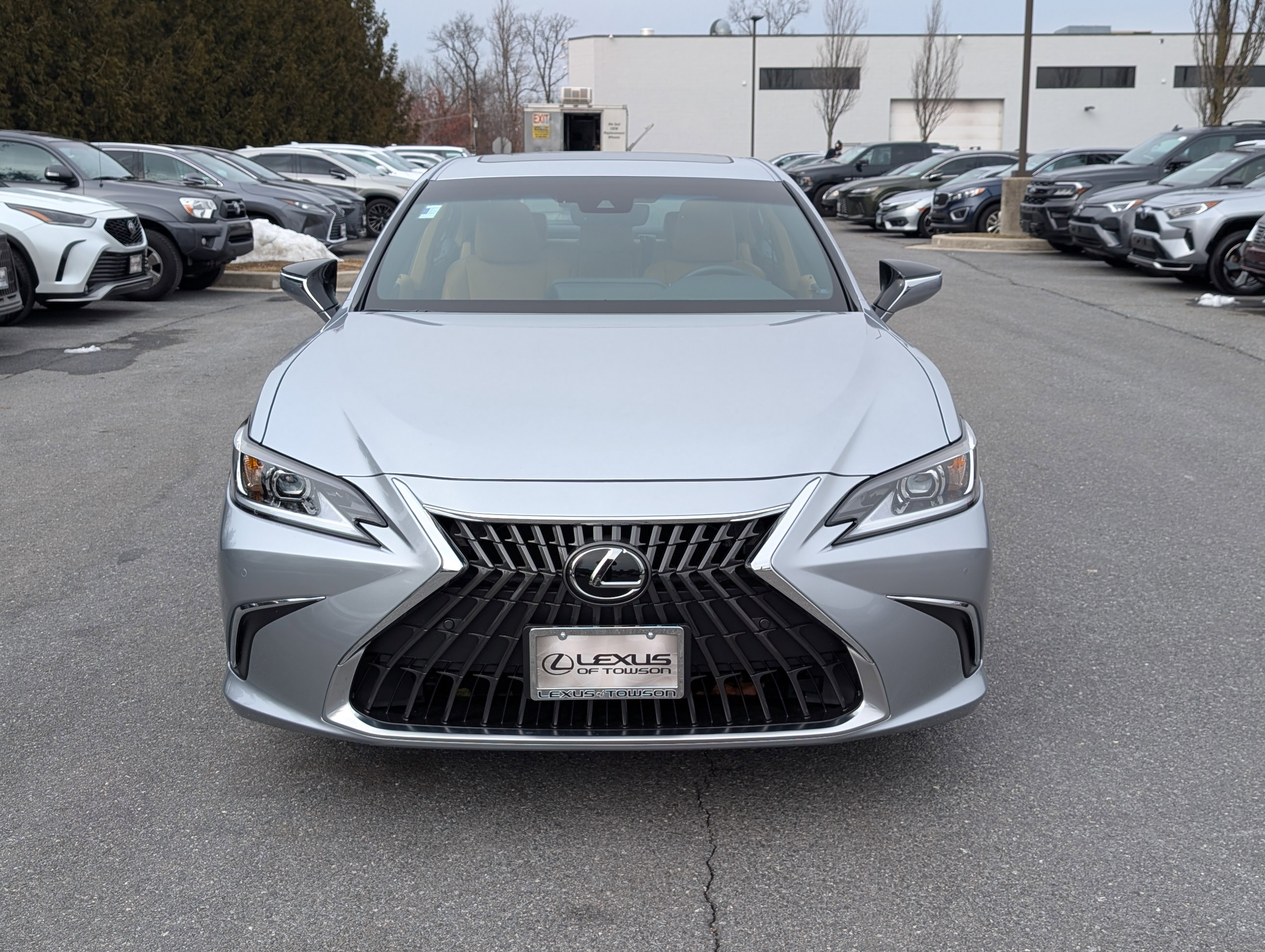 Certified 2024 Lexus ES 350 w/ Premium Package image 8