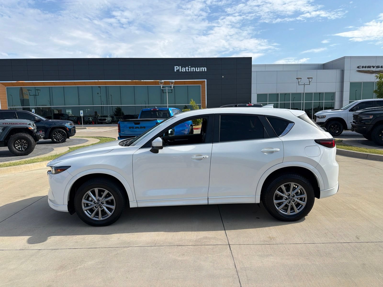 Used 2025 MAZDA CX-5 AWD 2.5 S w/ Select Package video 2