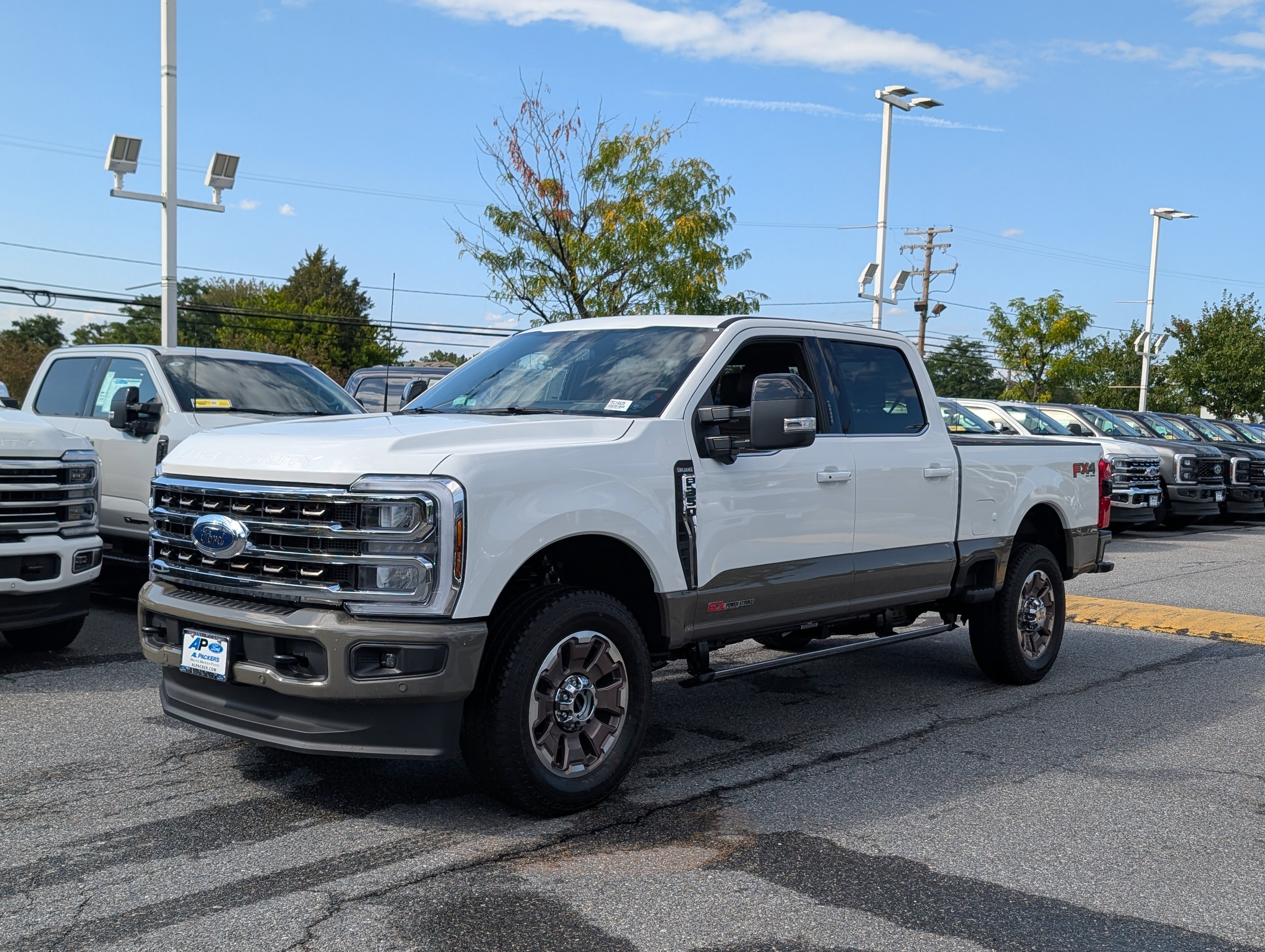 New 2026 Ford F350 King Ranch image 4