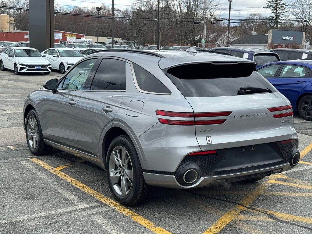 Used 2025 Genesis GV70 3.5T Sport AWD/4WD image 3