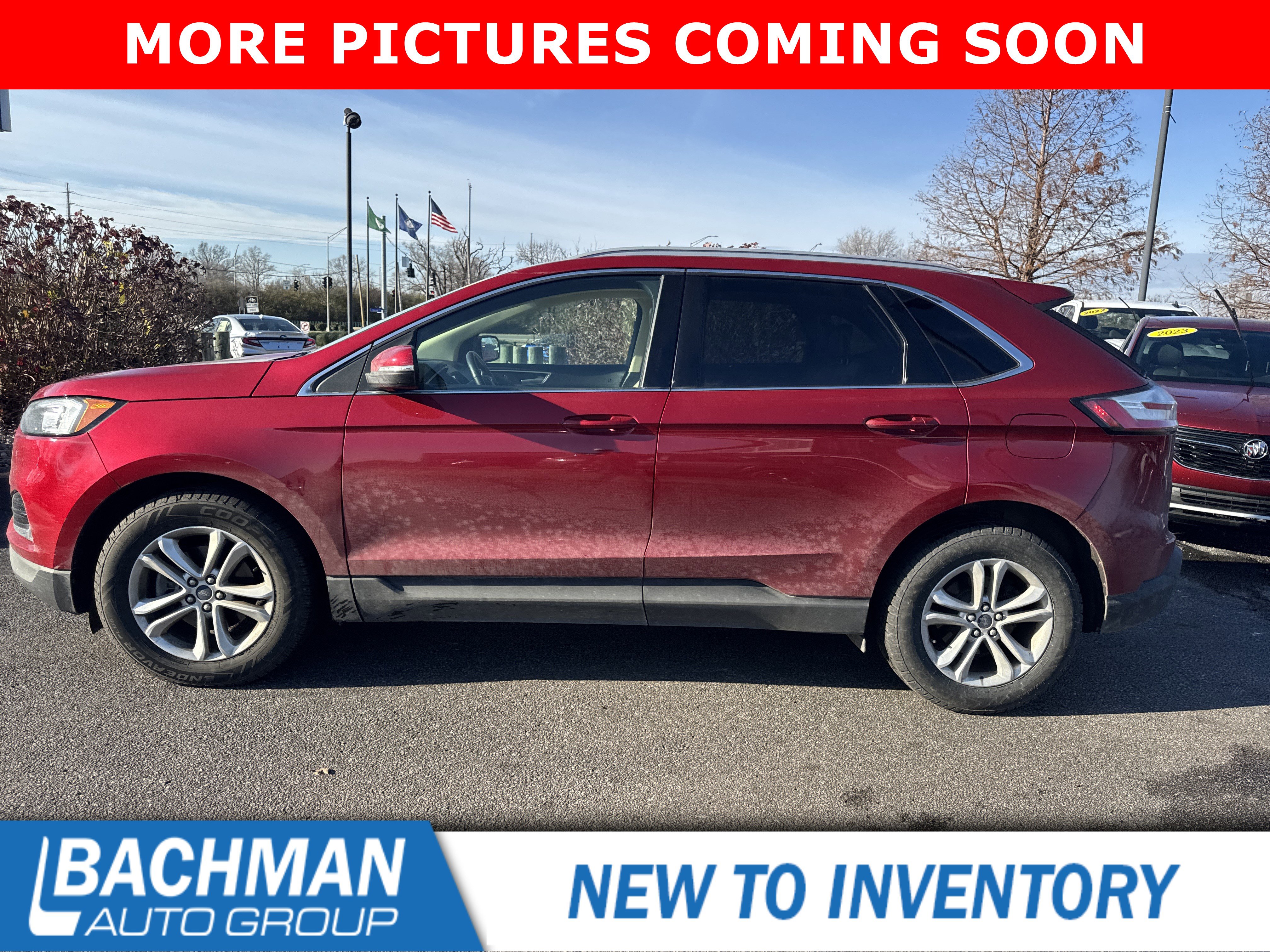 Used 2020 Ford Edge SEL w/ Convenience Package image 9