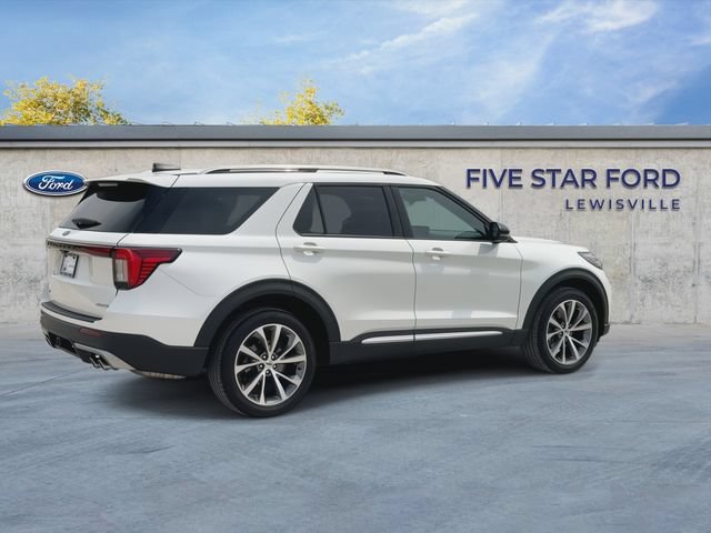 Certified 2025 Ford Explorer Platinum w/ Ultimate Package AWD/4WD image 8