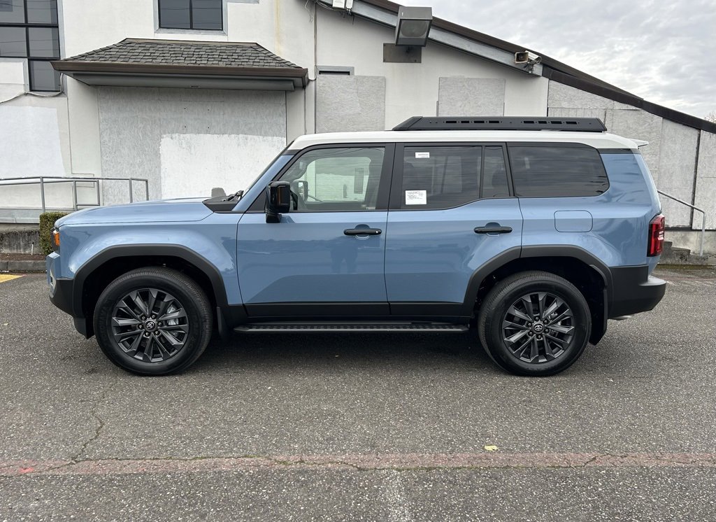 New 2026 Toyota Land Cruiser image 8
