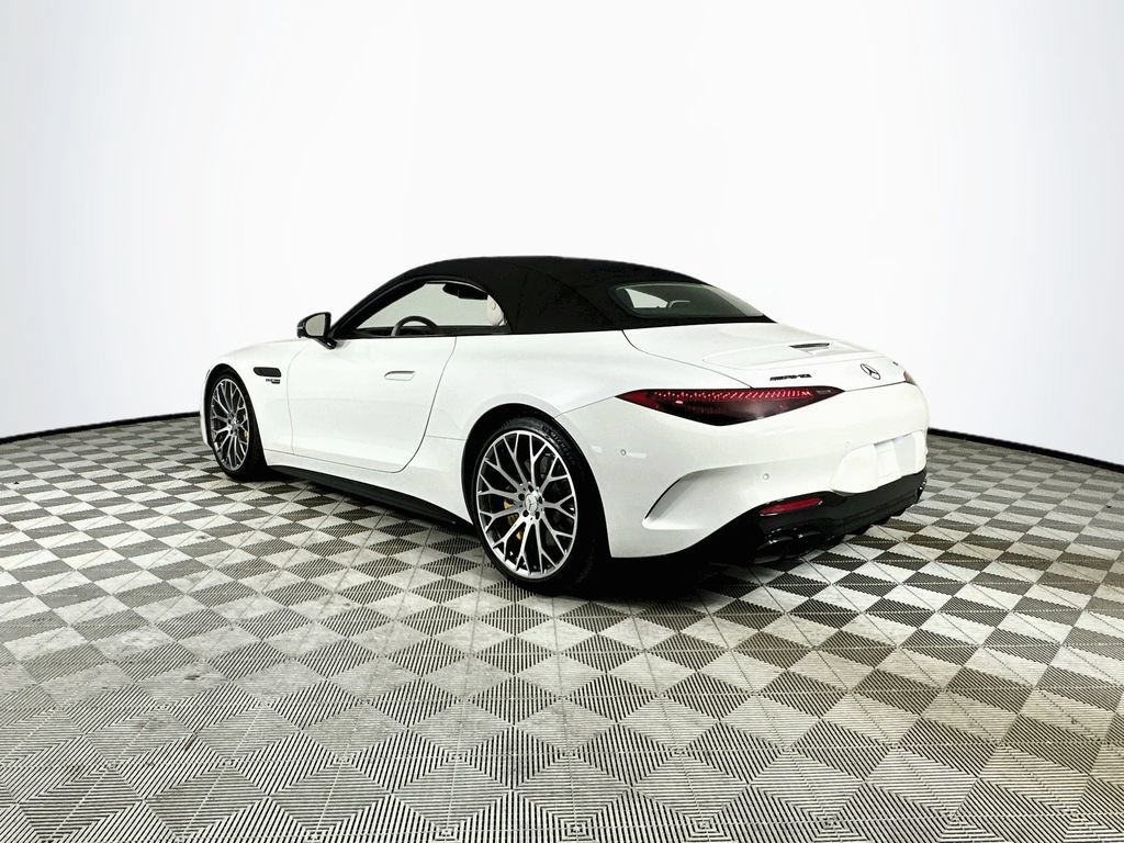 Used 2022 Mercedes-Benz SL 55 AMG 4MATIC image 35