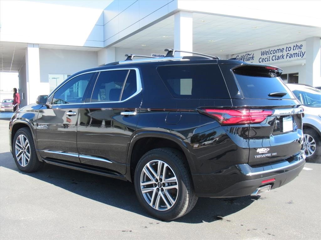 Certified 2023 Chevrolet Traverse High Country w/ LPO, 'HIT The Road' Package image 6