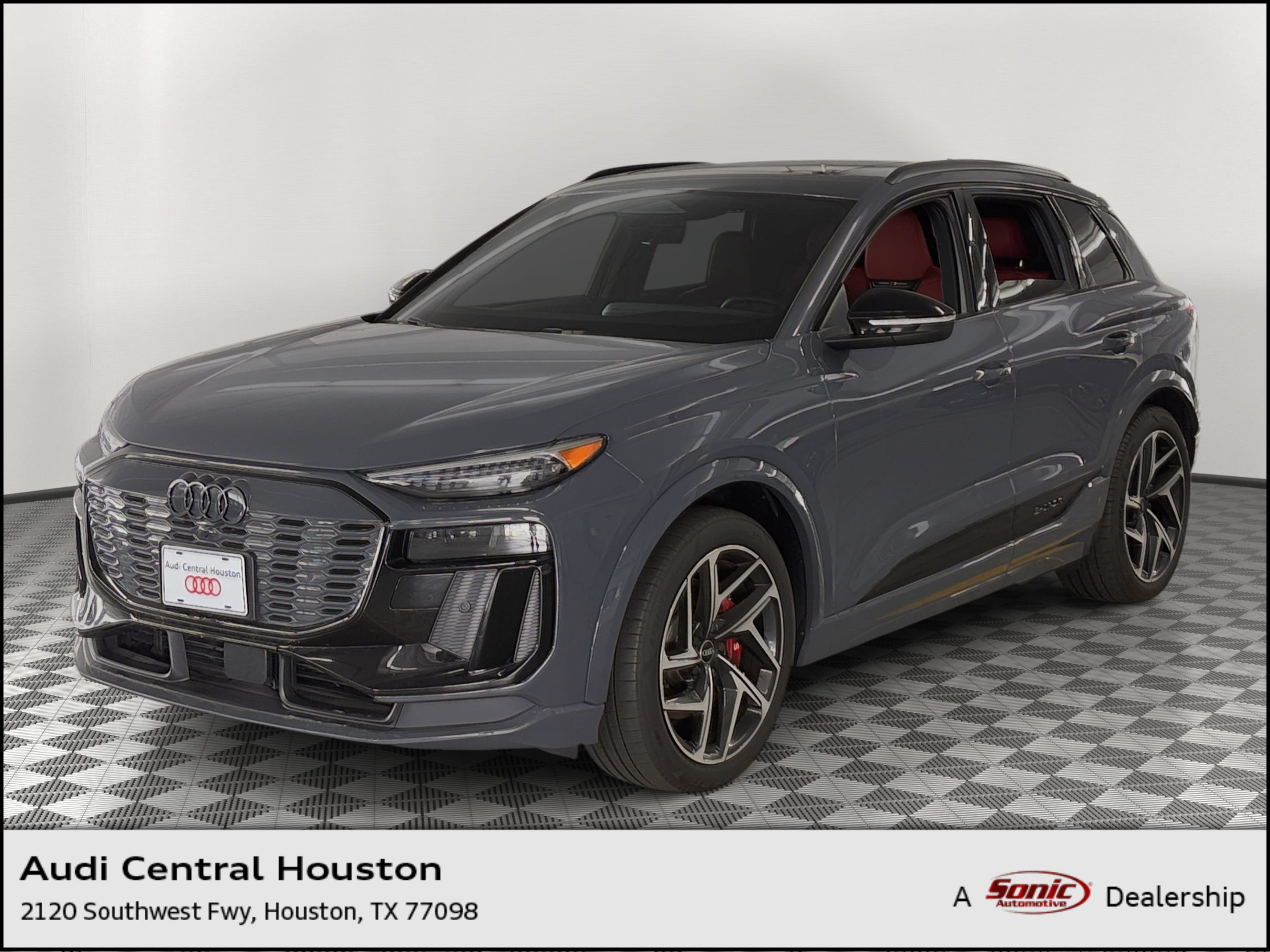 Certified 2025 Audi SQ6 e-tron Prestige w/ 21" Black Optic Wheel Package