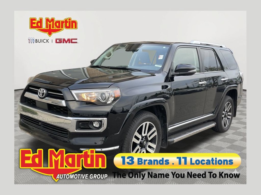 Used 2022 Toyota 4Runner Limited