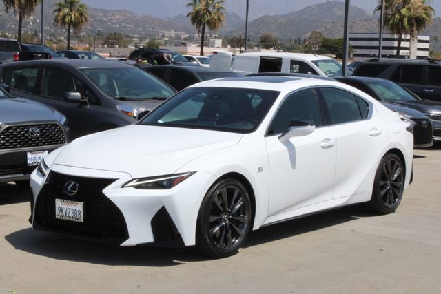 Certified 2023 Lexus IS 350 F Sport w/ Accessory Package 2 image 3