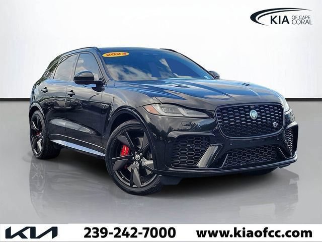 Used 2024 Jaguar F-PACE SVR AWD/4WD image 1
