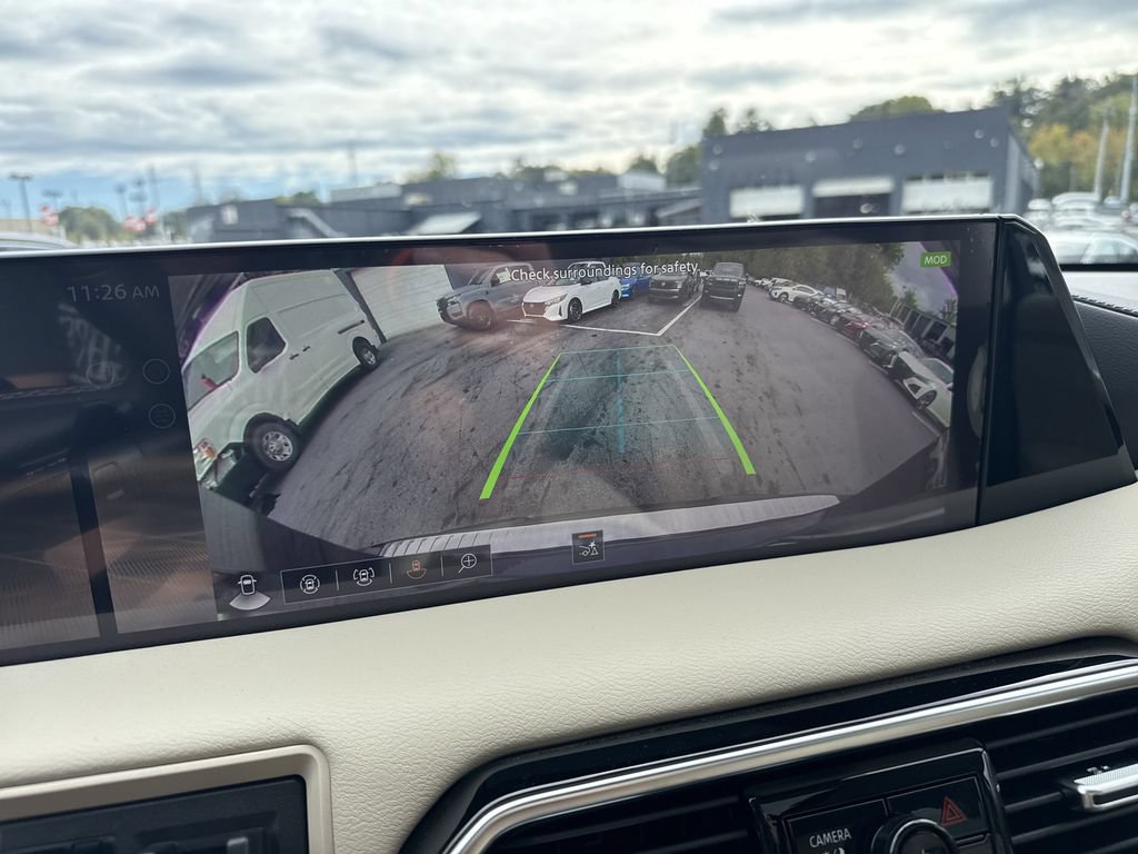 New 2026 Nissan Armada Platinum Reserve AWD/4WD image 28
