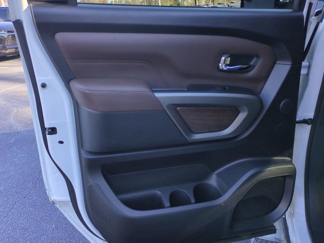 Used 2021 Nissan Titan Platinum Reserve w/ Moonroof Package image 32