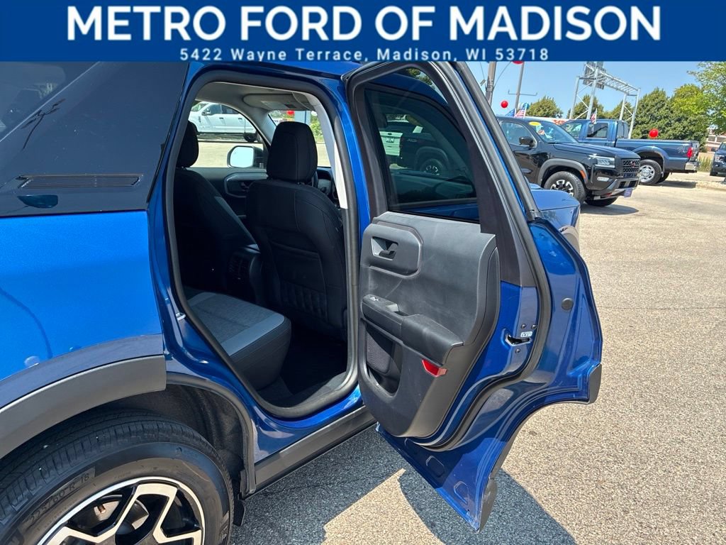 Used 2024 Ford Bronco Sport Big Bend w/ Convenience Package AWD/4WD image 41