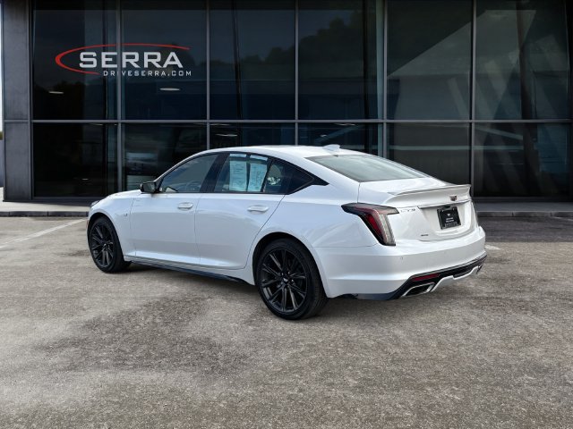 Certified 2024 Cadillac CT5 Sport AWD/4WD image 3