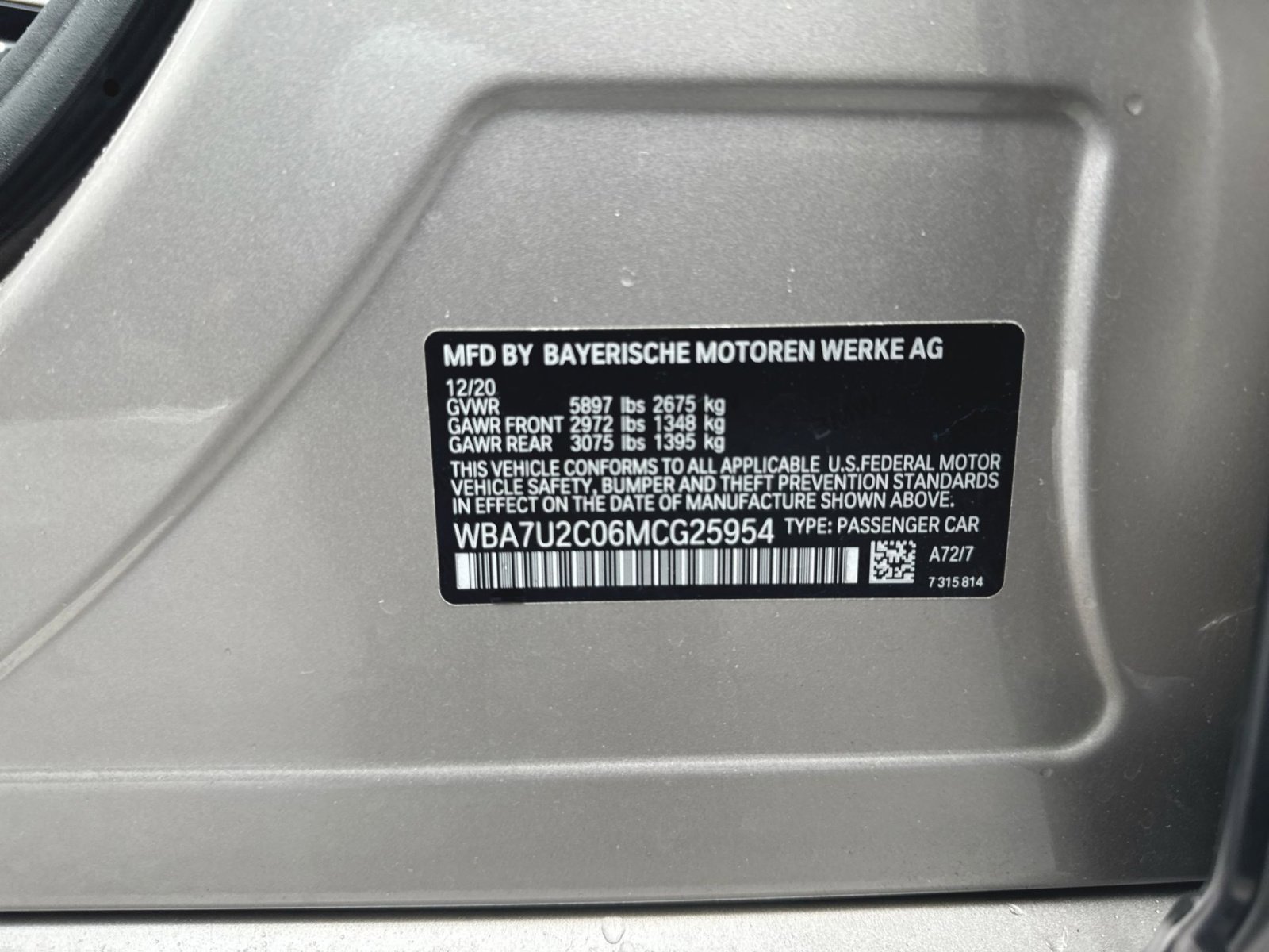 Used 2021 BMW 750i xDrive w/ Executive Package image 38