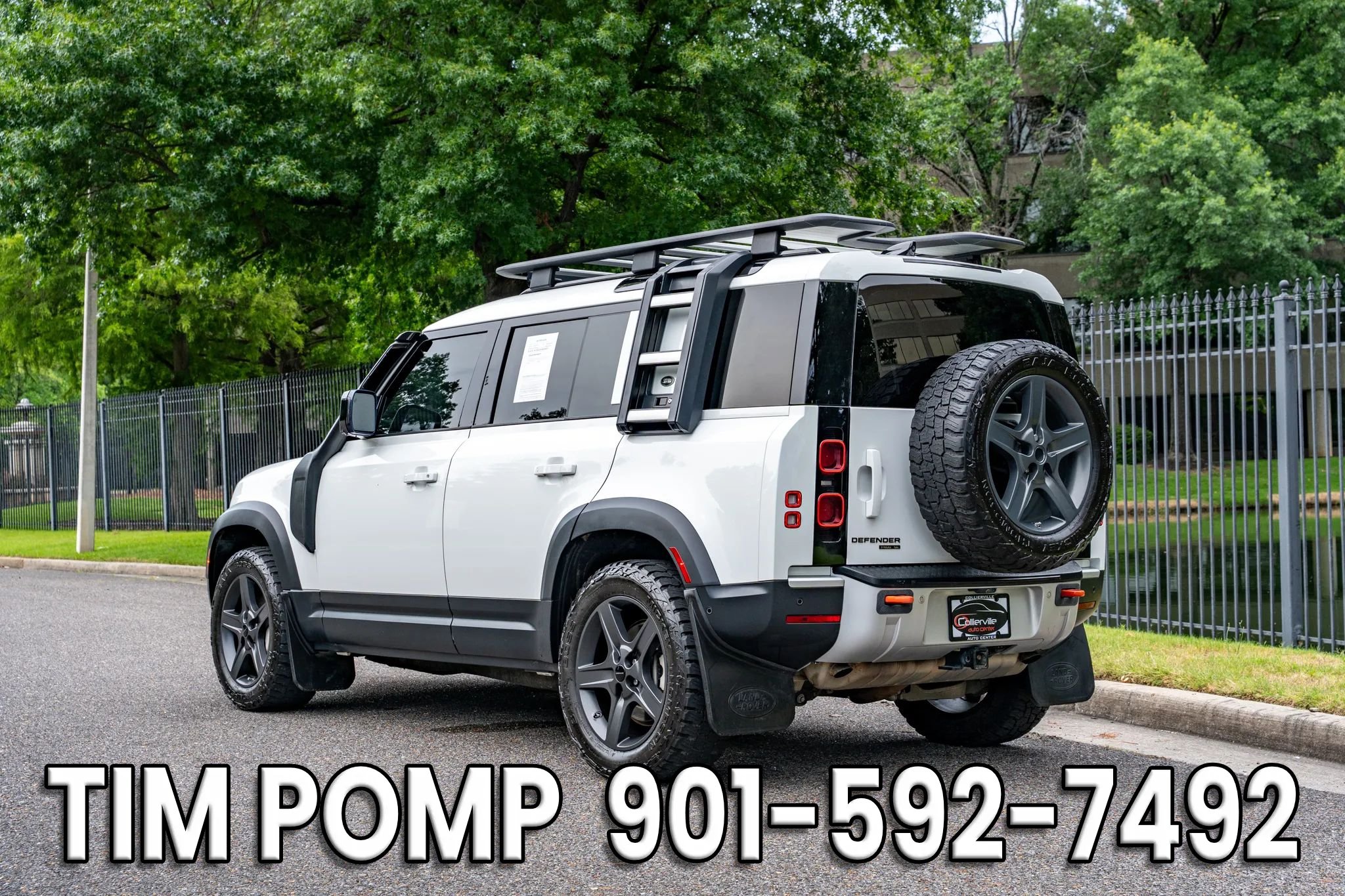 Used 2020 Land Rover Defender 110 SE AWD/4WD image 8