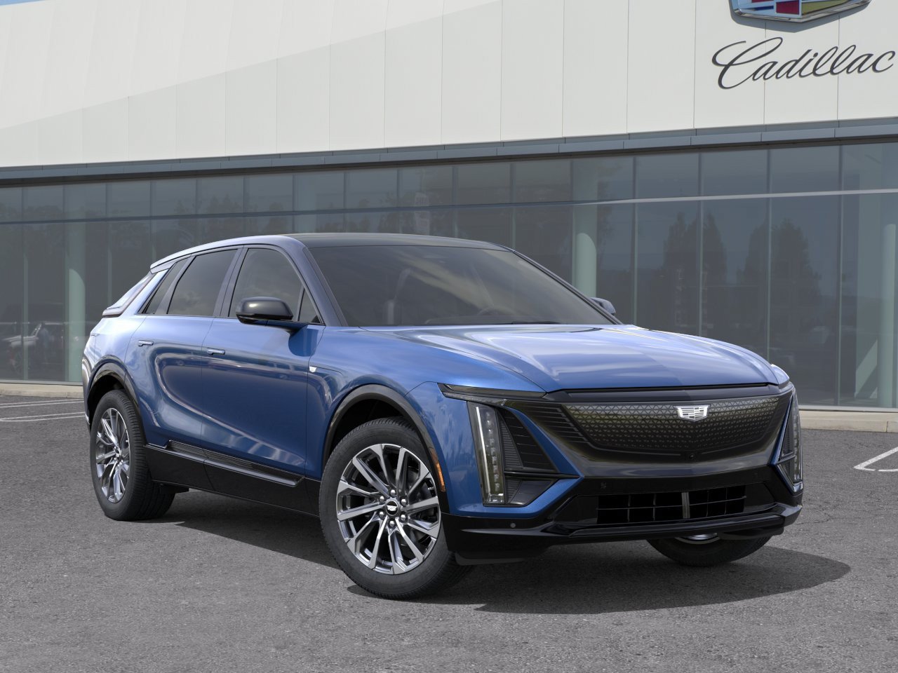 New 2027 Cadillac Lyriq Sport RWD image 8