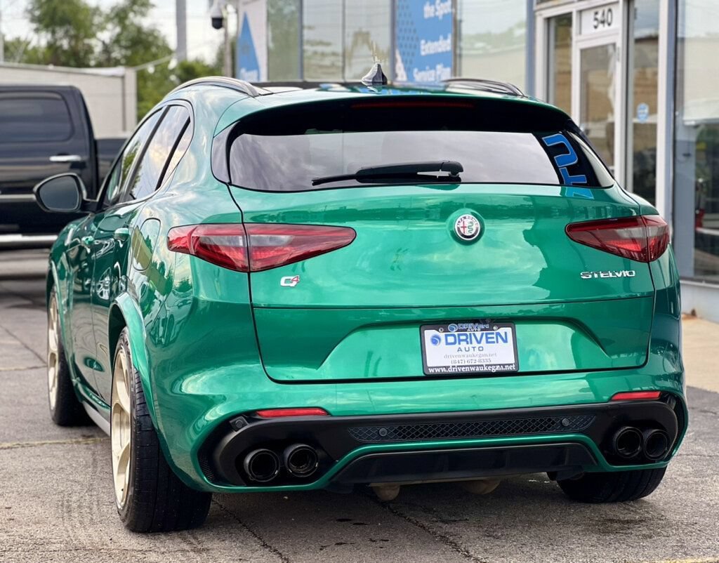 Used 2022 Alfa Romeo Stelvio Quadrifoglio w/ Active Assist Plus Package AWD/4WD image 50