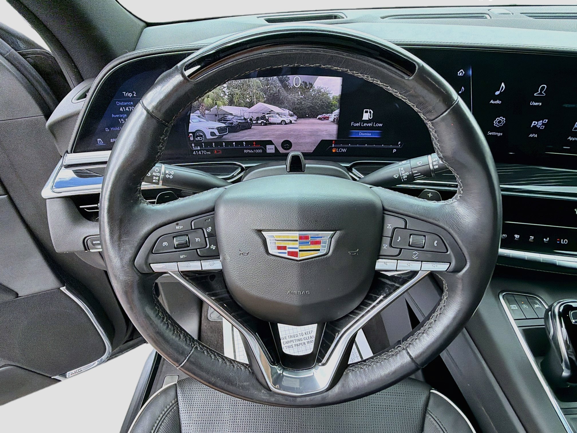 Used 2023 Cadillac Escalade Sport w/ Touring Package RWD image 41