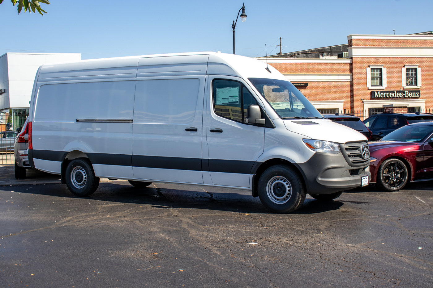New 2025 Mercedes-Benz Sprinter 2500 image 3