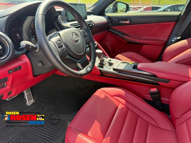 Used 2024 Lexus IS 350 F Sport w/ Navigation Package AWD/4WD image 17